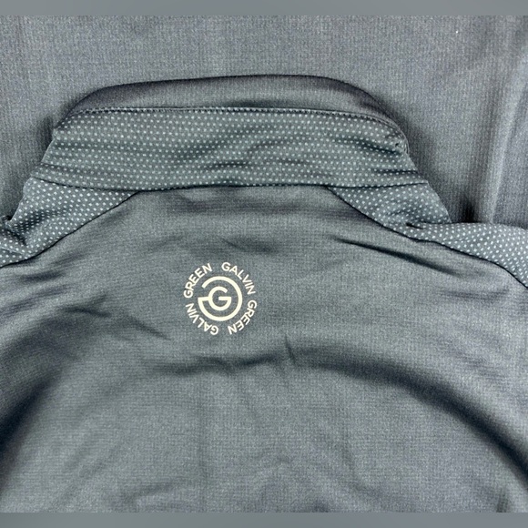 Galvin Green Golf Pullover Daxton Insulating 1/4 Zip Medium Navy Blue Polyester - Picture 6 of 8